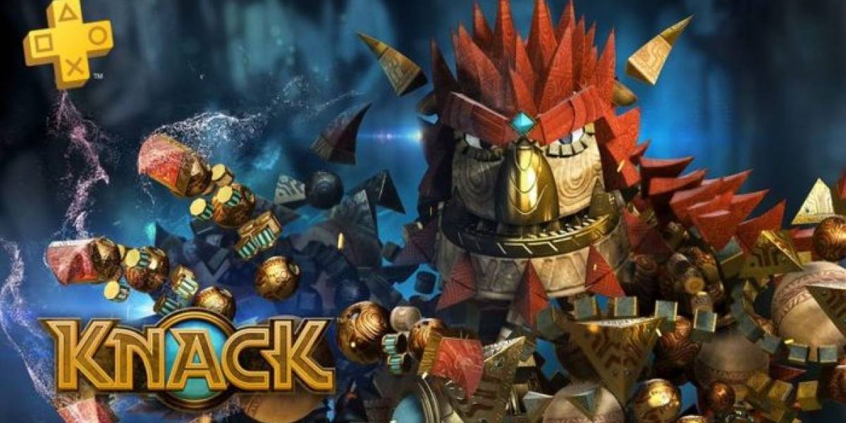 Knack y RiME entre los juegos de PlayStation Plus para febrero