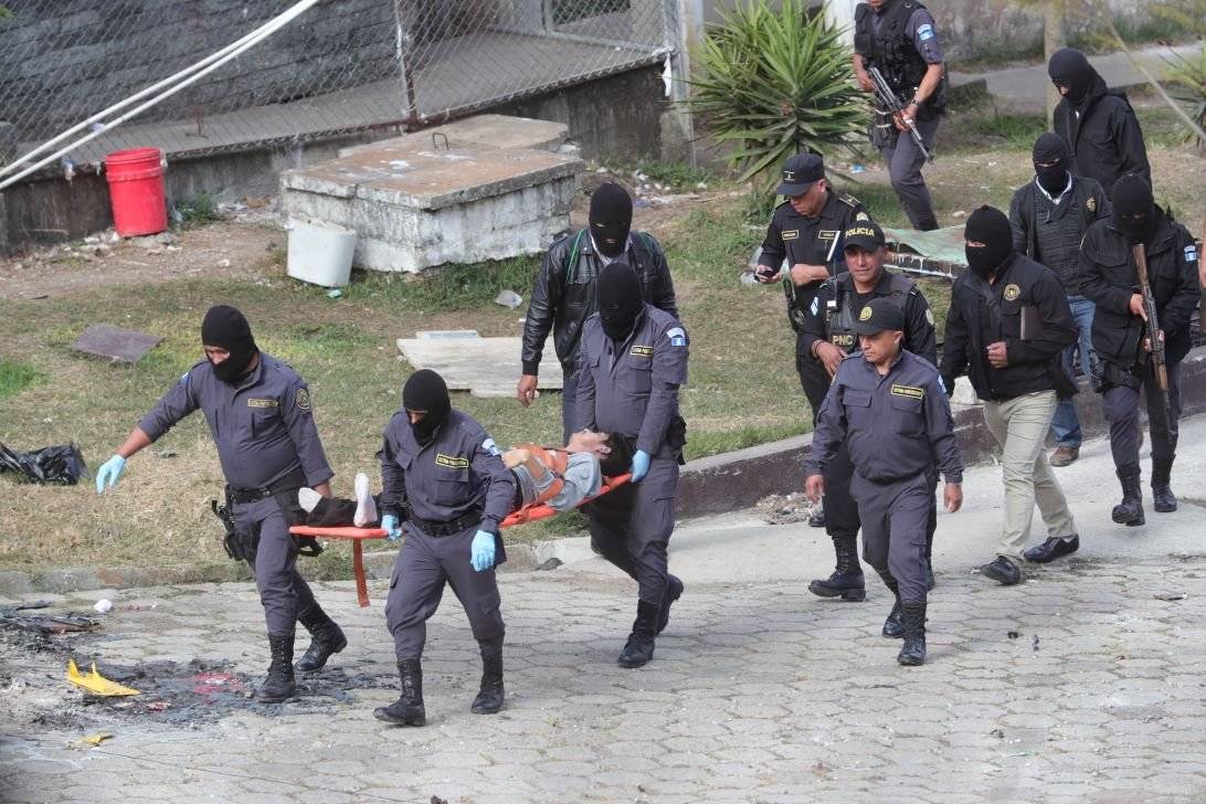 Reos fallecidos preventivo