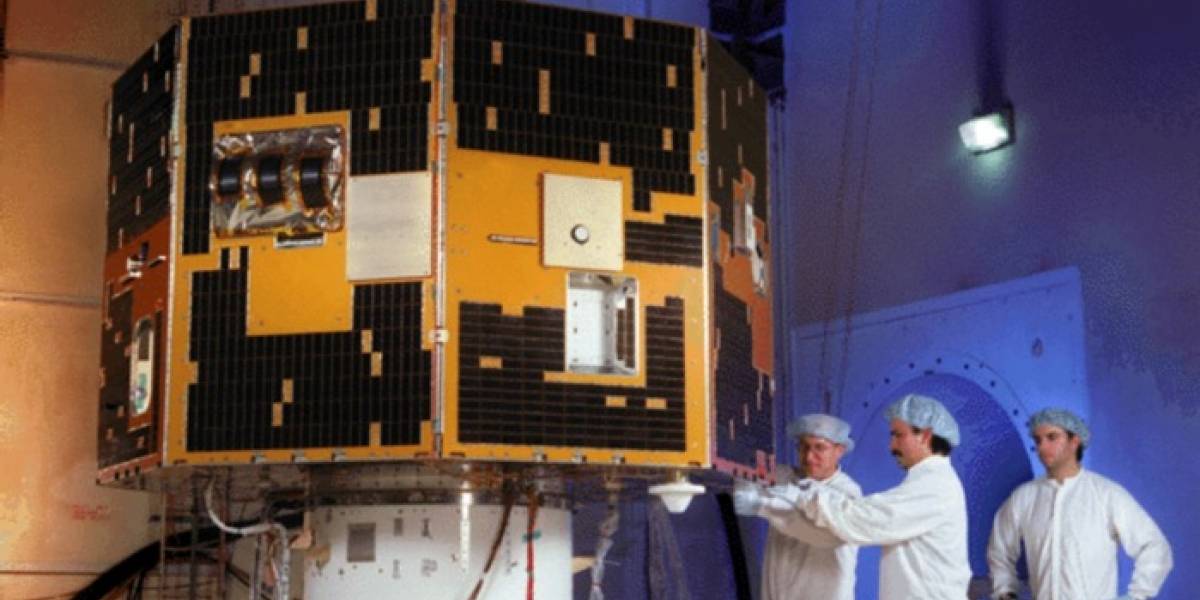 Satélite dado por perdido hace más de una década volvió a dar señales