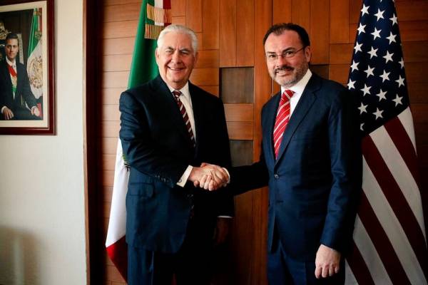 Videgaray y asesores de la Casa Blanca se reunirán en EU Videgaray y asesores de la Casa Blanca se reunirán en EU