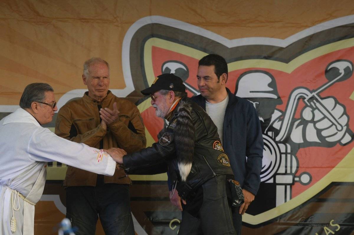 Álvaro Arzú y Jimmy Morales