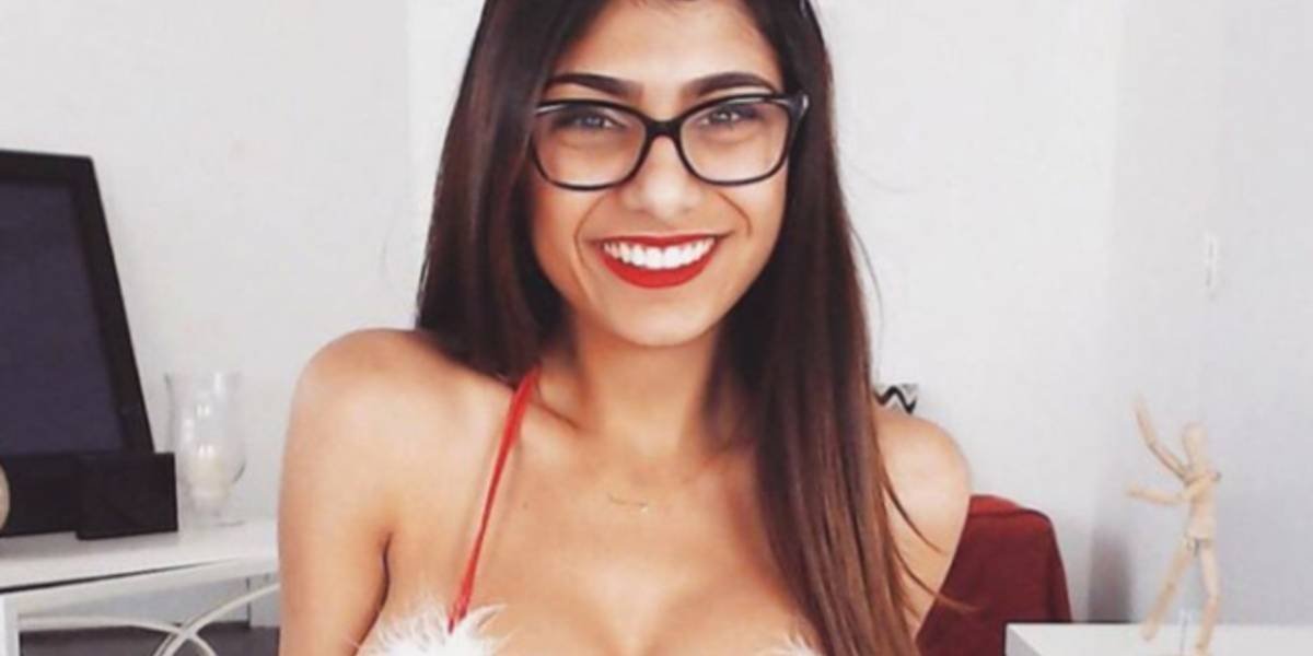Garchando con Mia Khalifa Garchando con Mia Khalifa