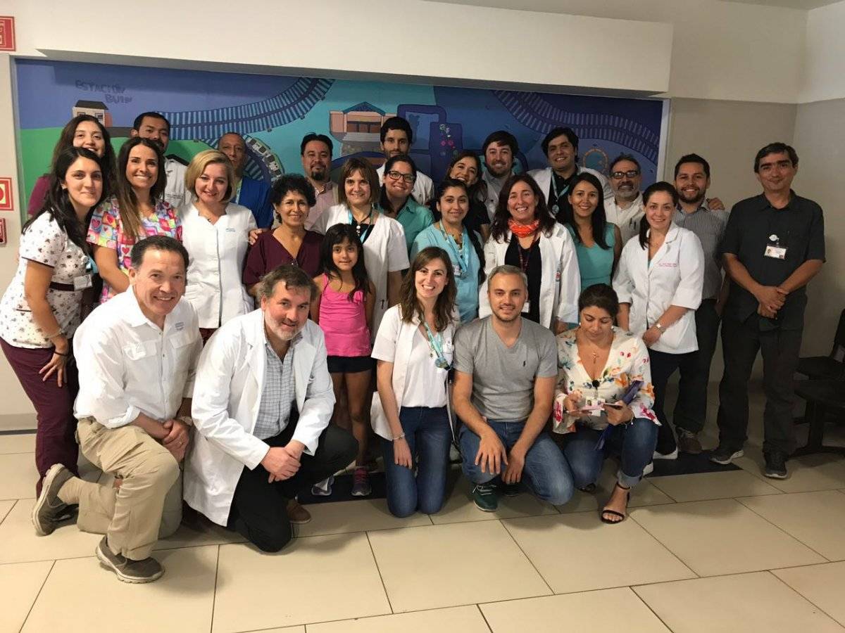 Operativo con niños sename