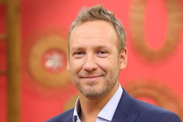 Martín Cárcamo regresó a Bienvenidos: sólo estará dos semanas