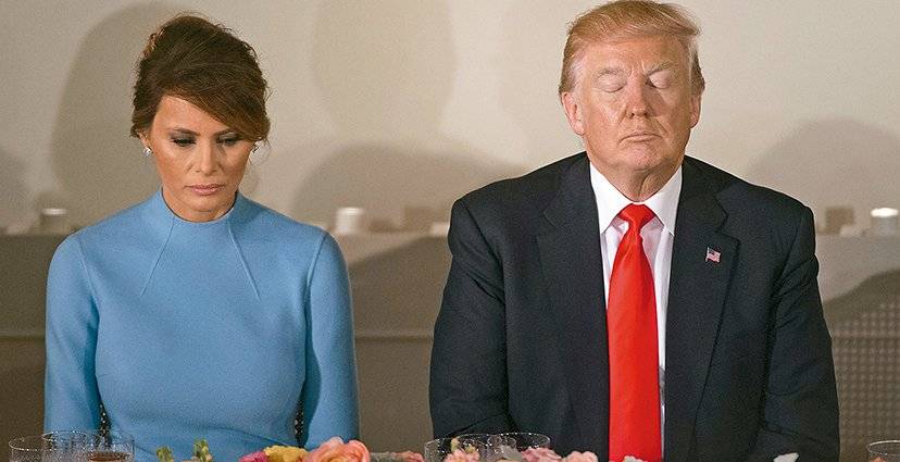 melania trump