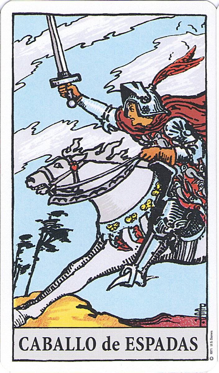 caballo de espadas