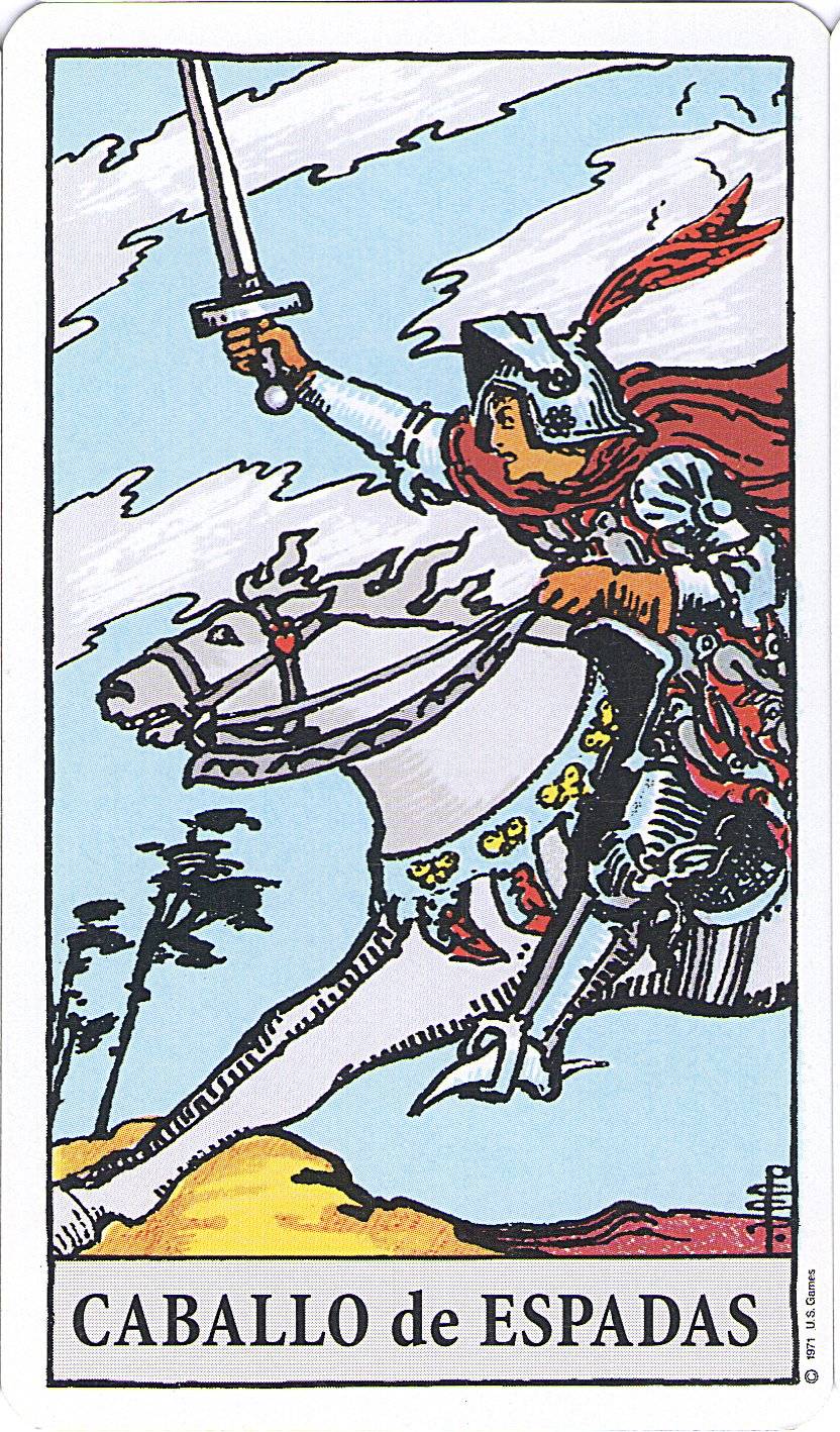 caballo de espadas