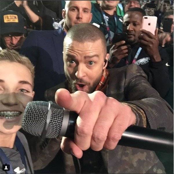 justin timberlake