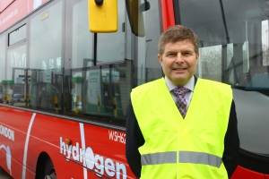David Yorke, jefe de proyectos Bus a Hidrógeno de Tower Transit Londres