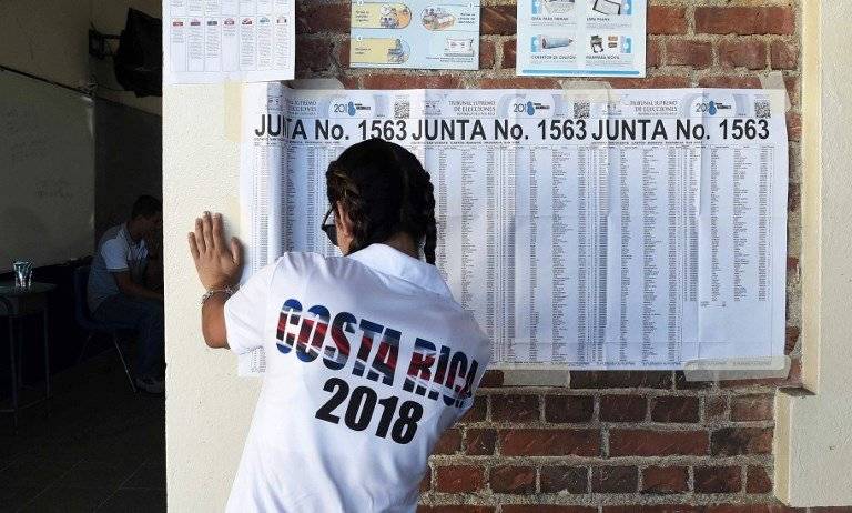 Elecciones en Costa Rica
