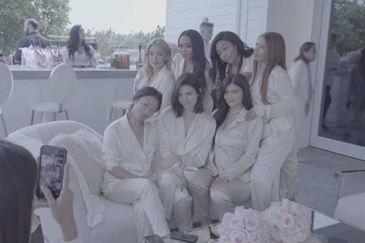 kylie baby shower