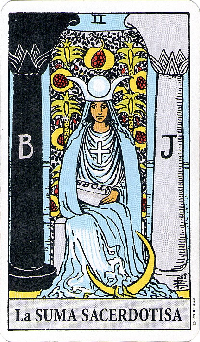 la suma sacerdotisa