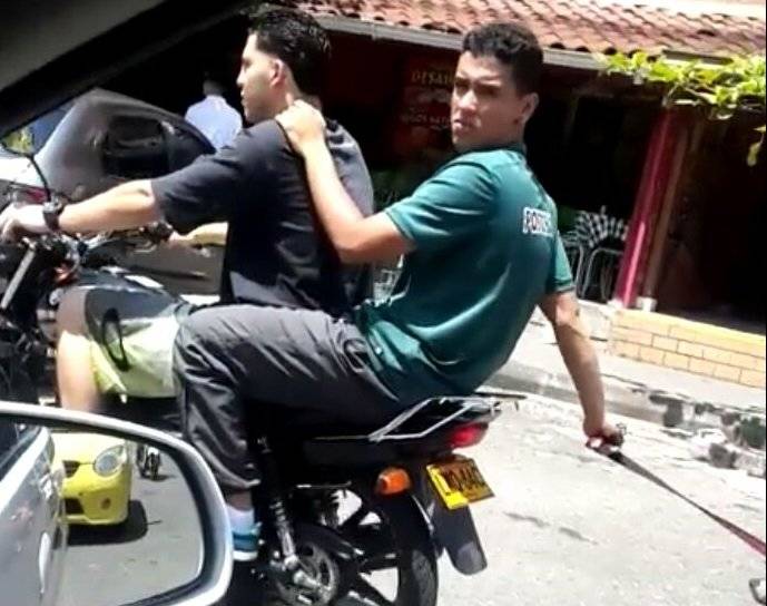 Presuntos responsables maltrato animal Medellín