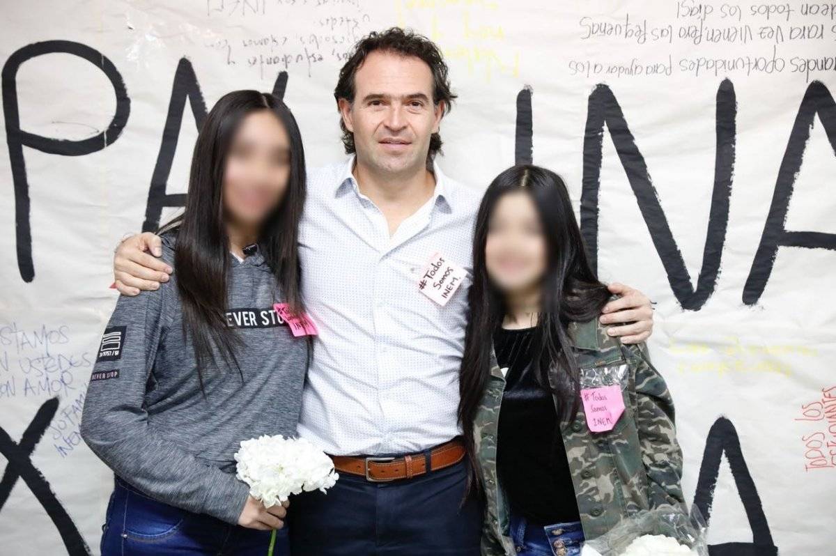 Federico Gutiérrez y niñas agredidas Inem