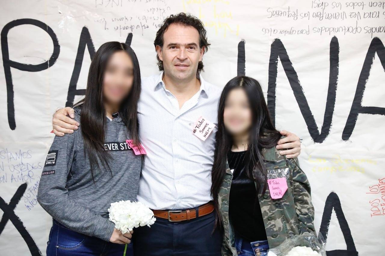 Federico Gutiérrez y niñas agredidas Inem Federico Gutiérrez y niñas agredidas Inem