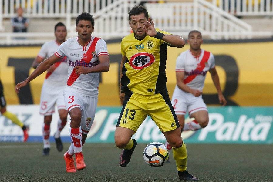 Pepe Rojas fue capitán y factor ofensivo en San Luis / Foto: Photosport