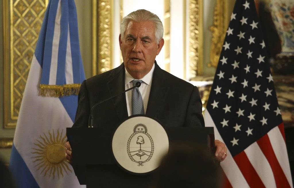 Rex Tillerson