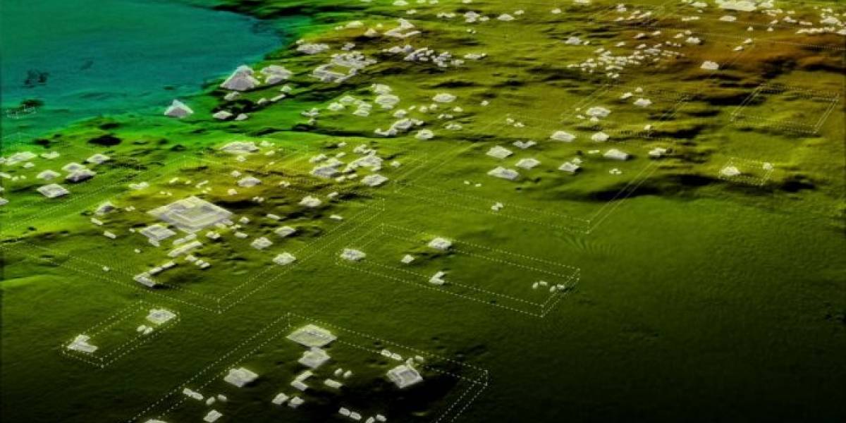 Encuentran ruinas de impresionante “megalópolis” maya en Guatemala