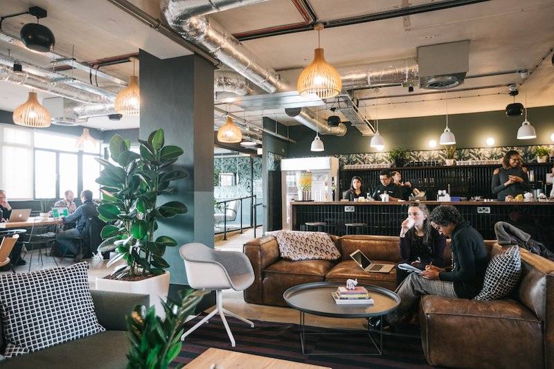WeWork trabajar en México