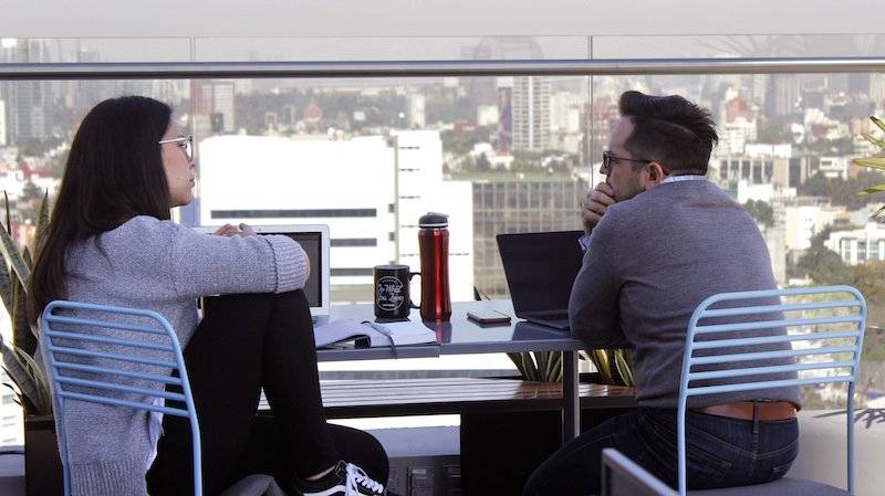 WeWork trabajar en México