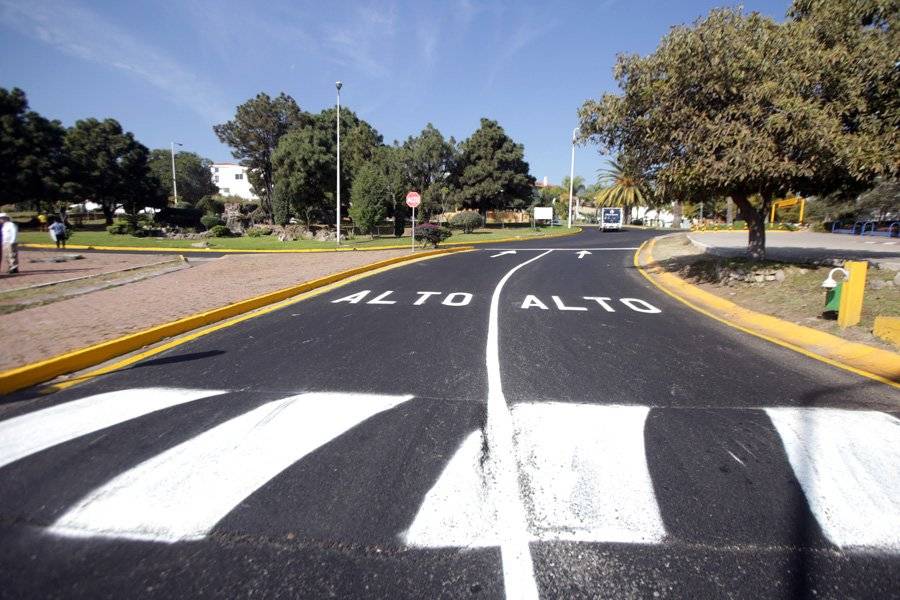Culmina rehabilitación de calles en el Fraccionamiento Bugambilias