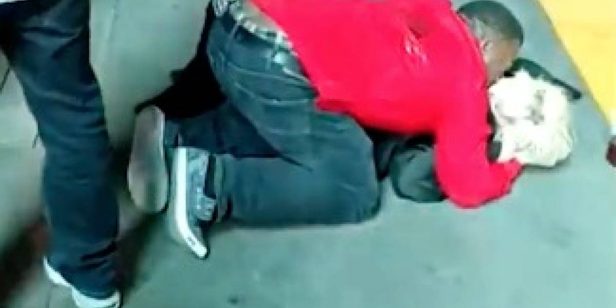 Hombre abusa de una mujer y testigos solo observan, en Las Vegas Hombre abusa de una mujer y testigos solo observan, en Las Vegas