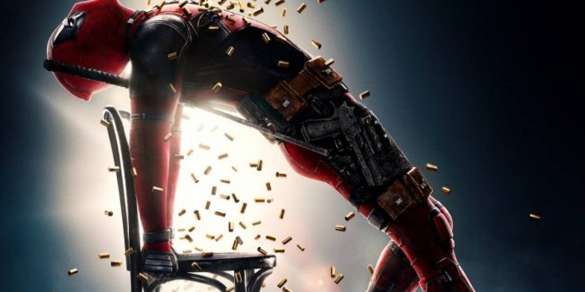 Deadpool 2 se pone retro con Flashdance en su nuevo póster