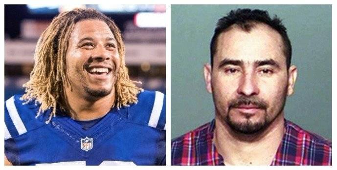 Edwin Jackson y Manuel Orrego-Savala
