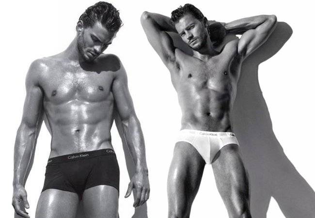 Jamie Dornan underwear