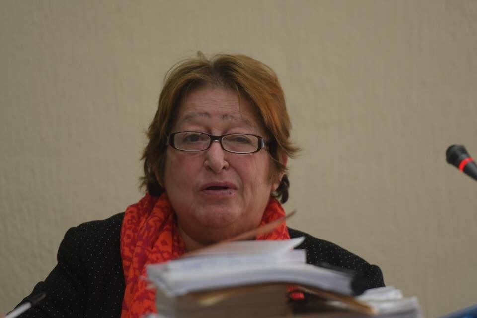 Jueza Virginia de León
