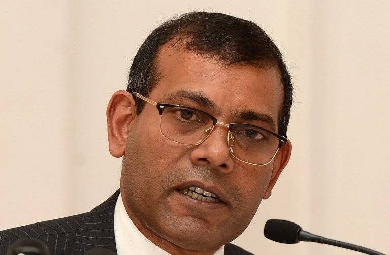Mohamed Nasheed, expresidente de Maldivas