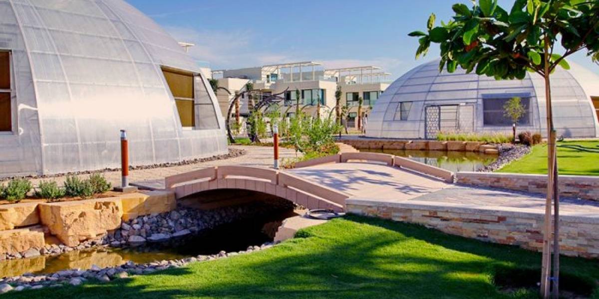 Así es la ciudad sostenible que está financiando Dubai