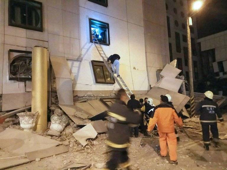 Terremoto en Taiwán