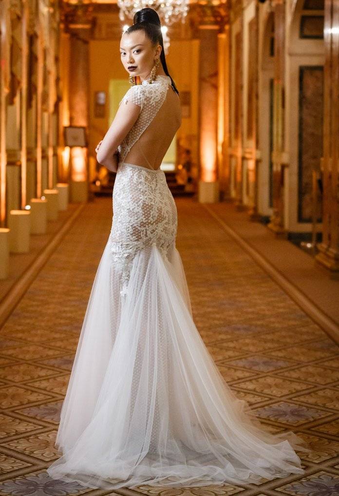 vestido de novia