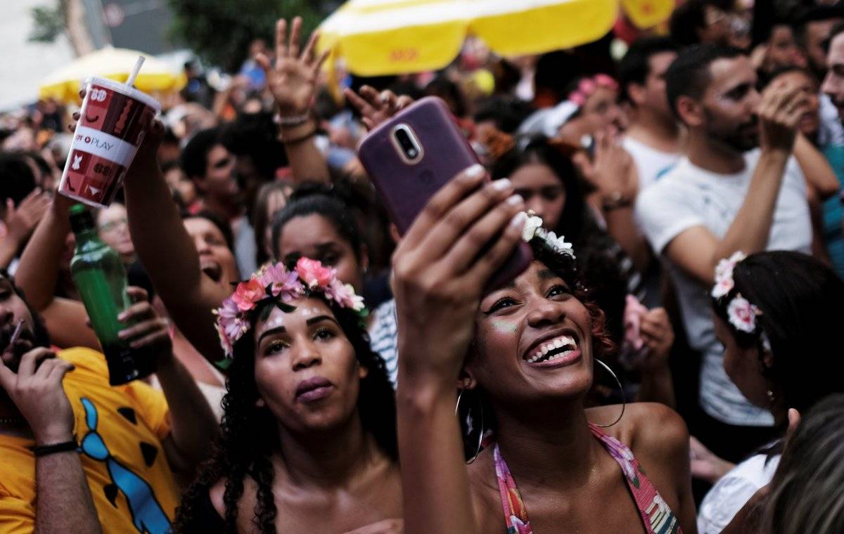 Carnaval bloco de Rua Sao paulo