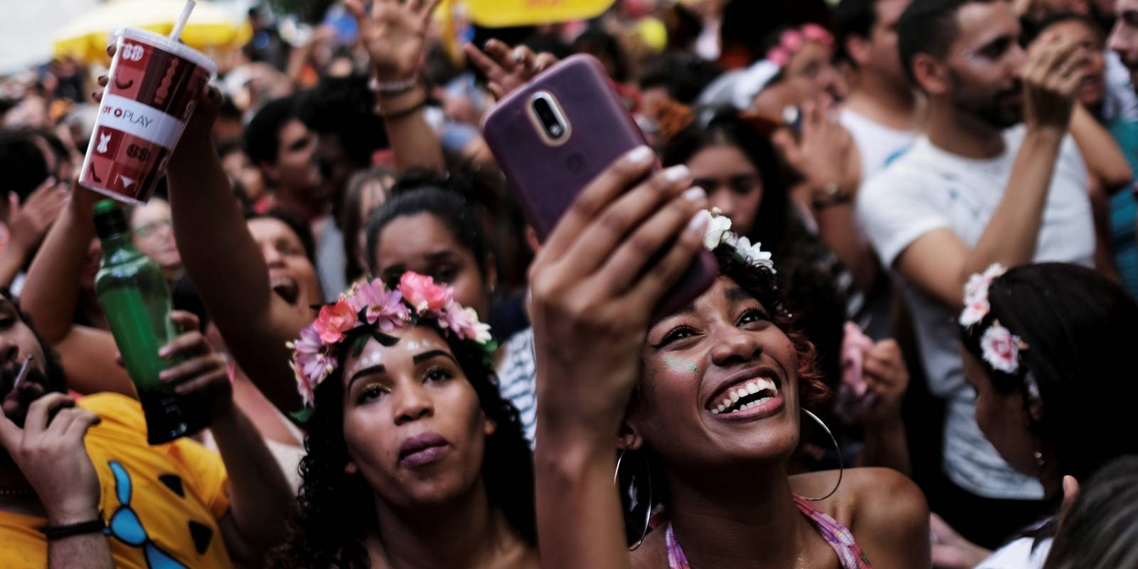Carnaval bloco de Rua Sao paulo