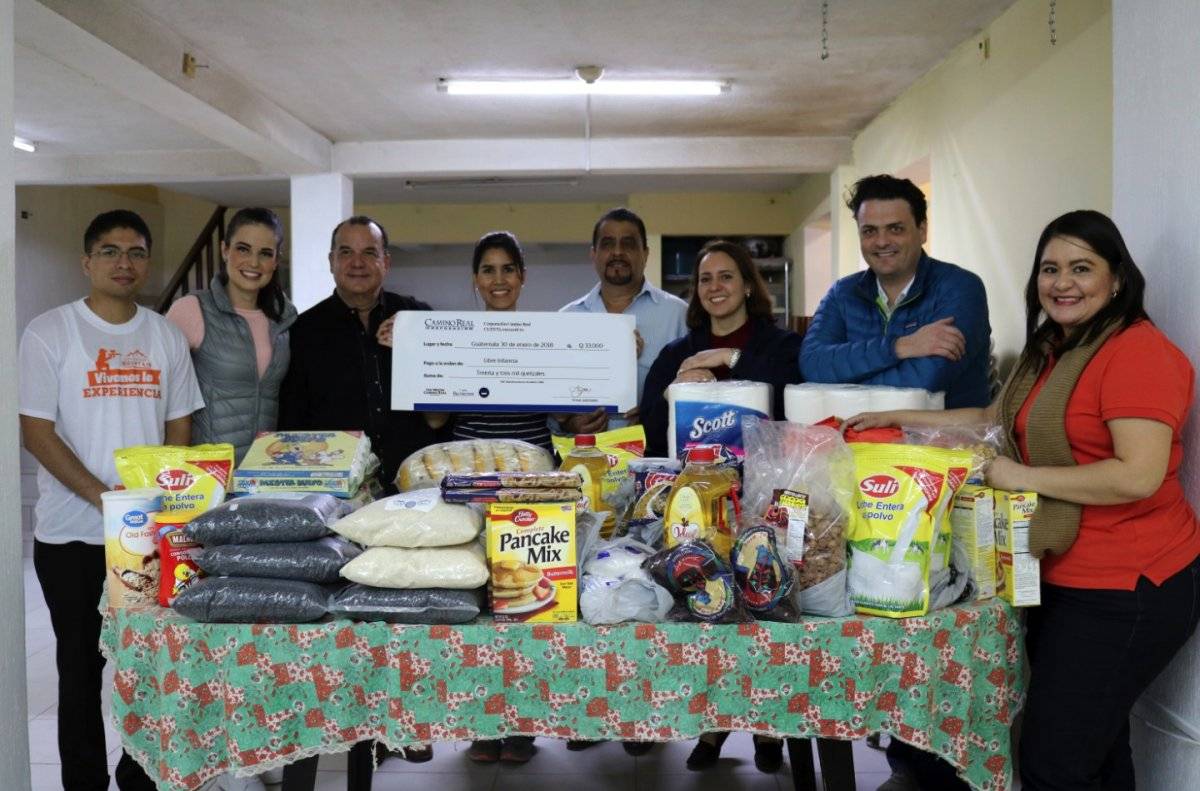 Donativo Hotel The Westin Camino Real