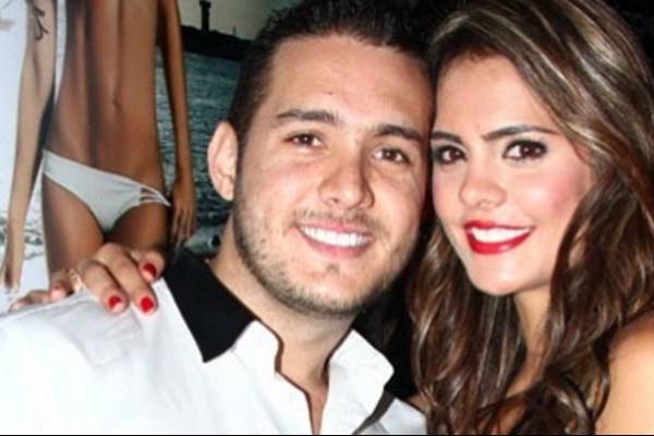 Sebastián Murillo y Vaneza Peláez