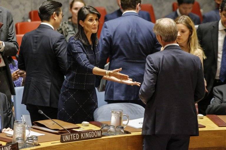 Consejo de Seguridad de la ONU