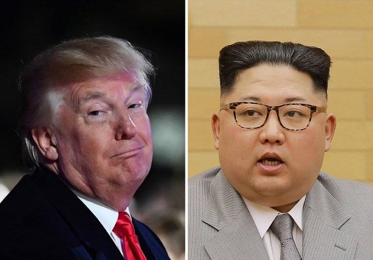 Donald Trump y Kim Jong-un