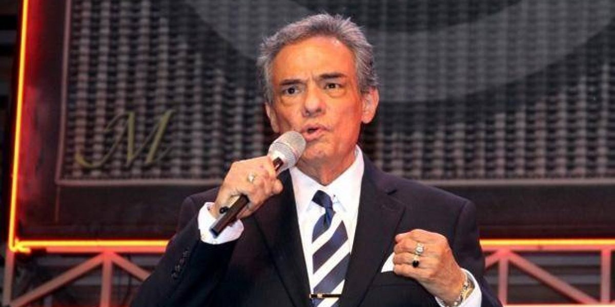 José José reapareció a solo un mes de salir del hospital