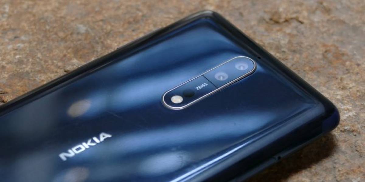 Nokia patenta el Nokia 8 Sirocco