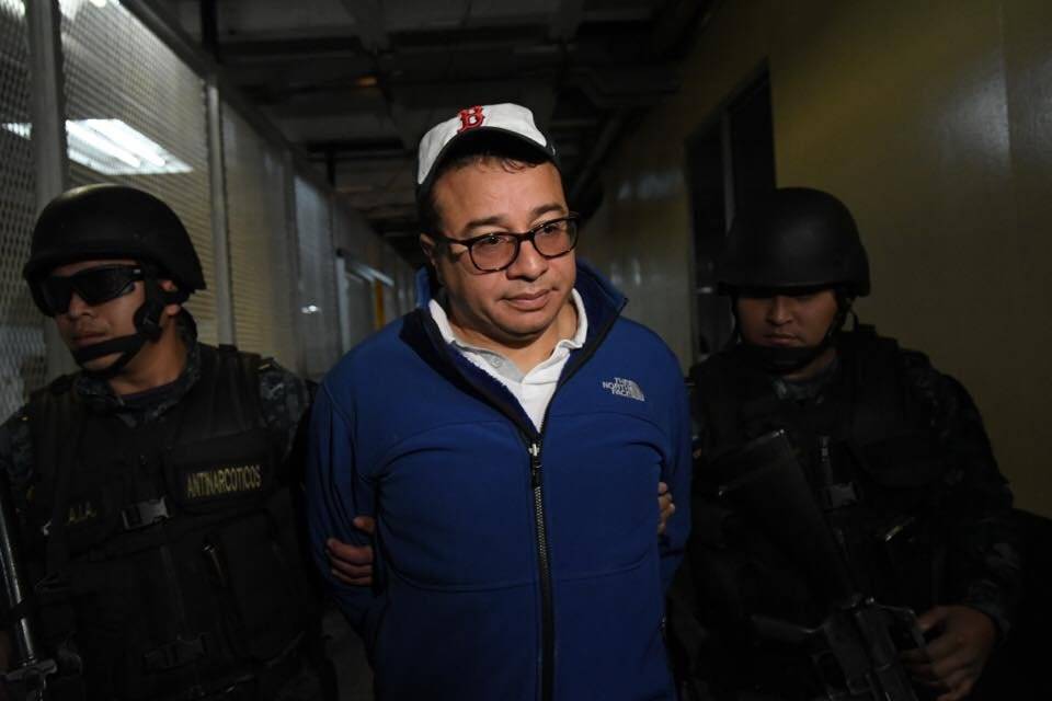capturan a Ronald García Navarijo, caso Bantrab