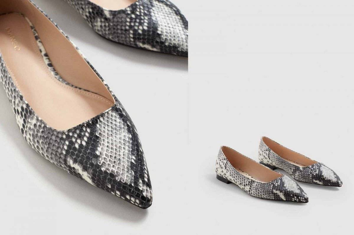 zapatos bajos
