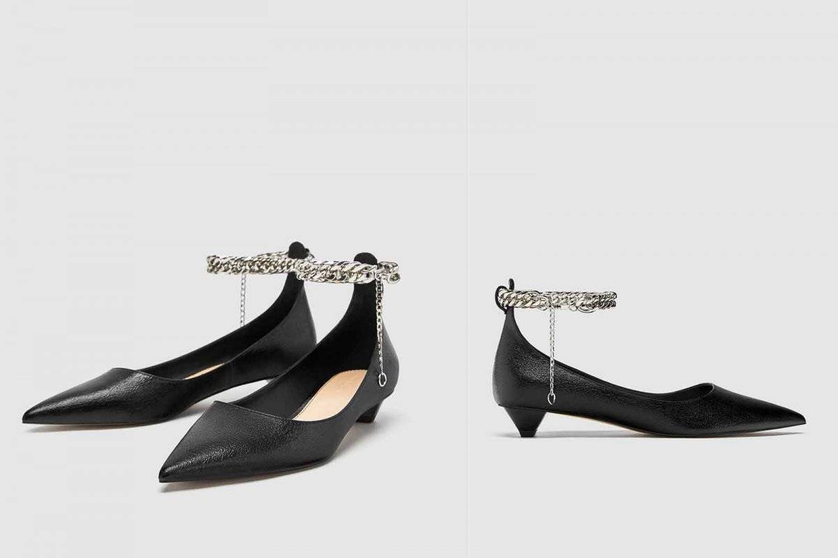 zapatos bajos