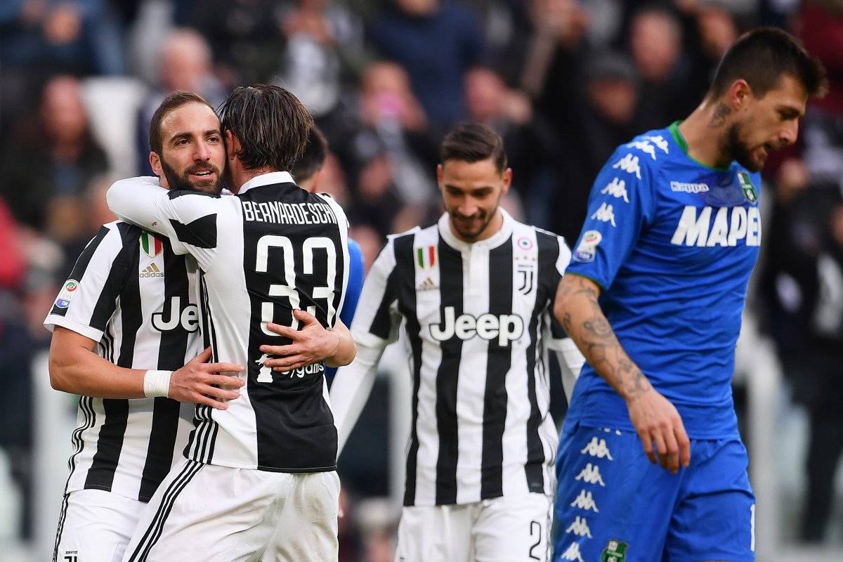 Con un gol del Pipita, Juventus saltó a la cima Con un gol del Pipita, Juventus saltó a la cima