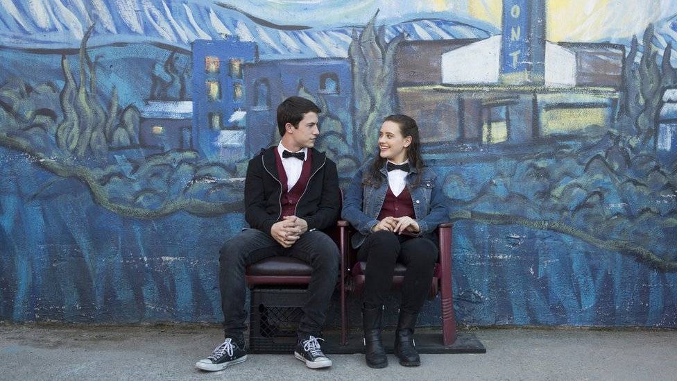 Cena da série '13 Reasons Why'