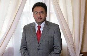 Marcelo Fernández, alcalde de Licantén