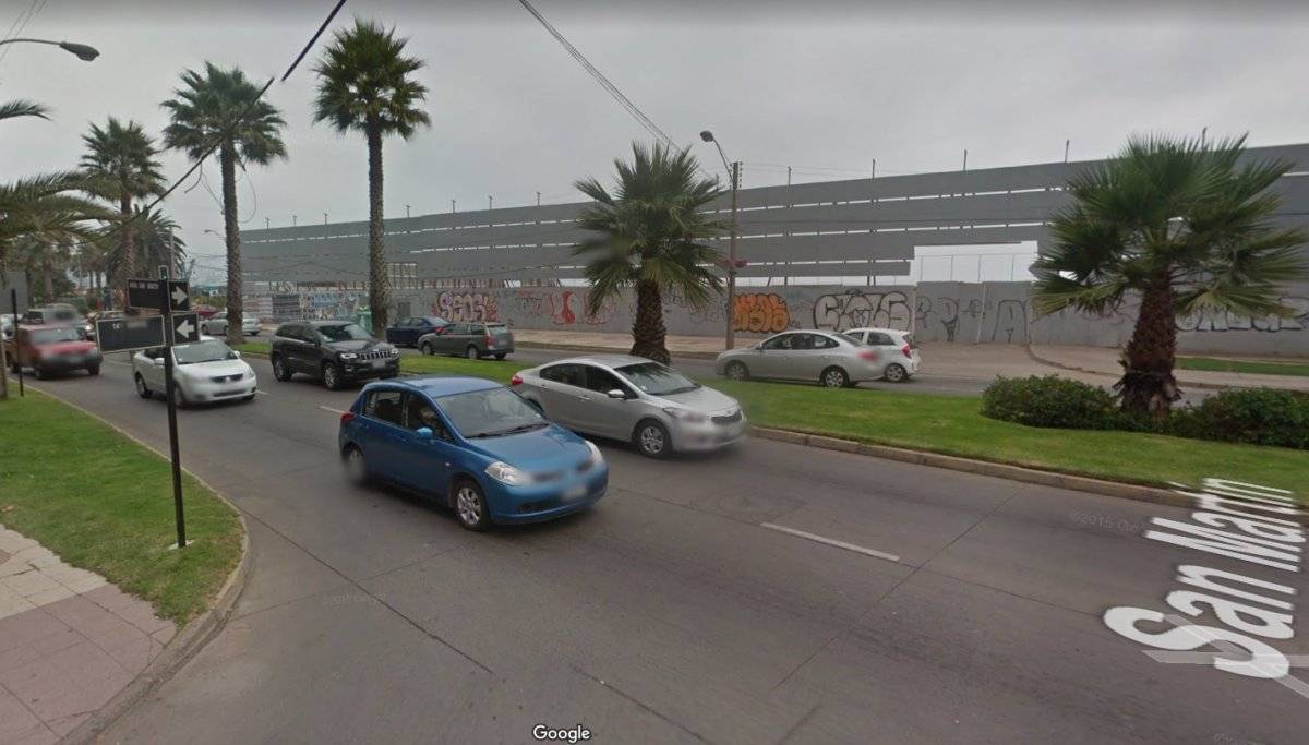 San Martín con 15 Norte