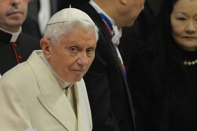 Benedicto XVI